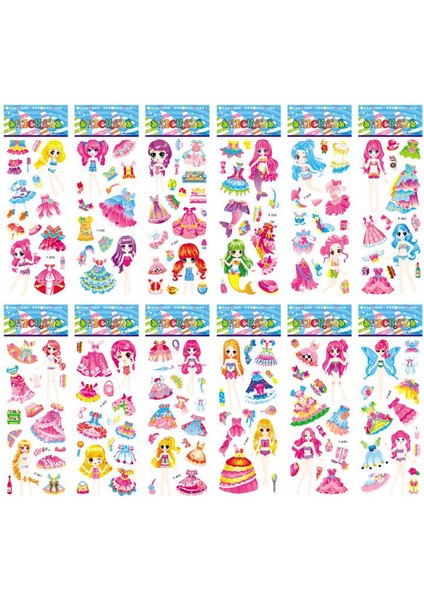 No.2 Tarzı 12 Sayfalık Çocuk Sticker Oyuncak Yaratıcı Sevimli Denizaltı Hayvanları Balıklar Pvc Sticker Dıy Defter Yapışkanları Için Scrapbooking Telefon Sticker'ları (Yurt Dışından)