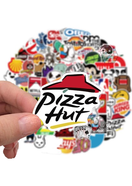 Lavanta Tarzı Cool Logo Stickerlar Rock Grup Kaykay Bavul Laptop Bisiklet Gitar Telefon Su Geçirmez Grafiti Sticker Çıkartma Çocuk Oyuncak - E-Ticaret Başlığı (Yurt Dışından) indirimleri
