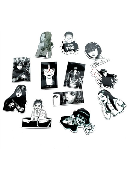 ZTZ124 Stili H Anime Çıkartmaları Scrapbook Elbise Valiz Kaykay Dizüstü Bilgisayar Bagaj Grafiti Komik Serin Dekorasyon Su Geçirmez Sticker Paketi (Yurt Dışından) fiyatları