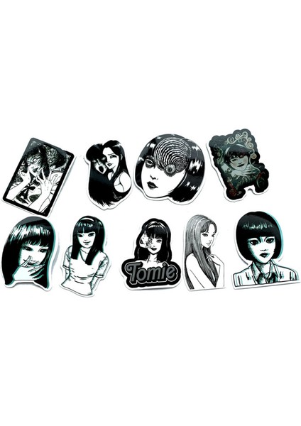 ZTZ124 Stili H Anime Çıkartmaları Scrapbook Elbise Valiz Kaykay Dizüstü Bilgisayar Bagaj Grafiti Komik Serin Dekorasyon Su Geçirmez Sticker Paketi (Yurt Dışından) modelleri