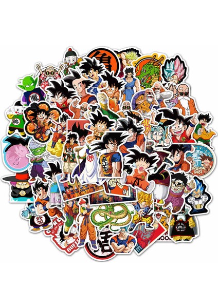 No.2 Tarzı Japonya Anime Graffiti Attack On Titan Demon Slayer Haikyuu Kendin Yap Su Geçirmez Sticker Laptop Çıkartma (Yurt Dışından)