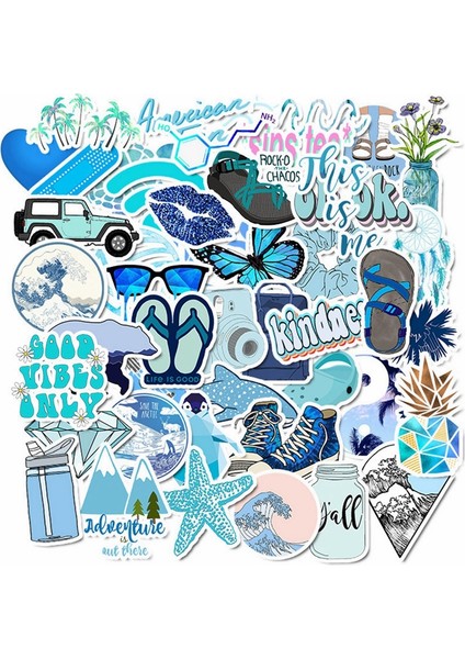 STK00089 Stili 33 Tarz Sticker ve Etiketler, Araba Laptop Pc Gitar Defter Bagaaj Kaykay Çanta Çıkartma Çıkartması - (Yurt Dışından) fırsatları