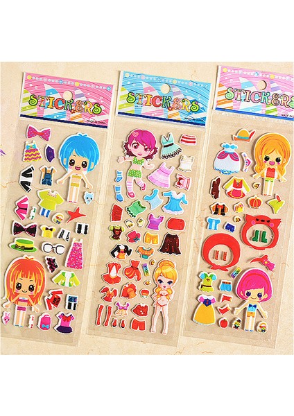 Gri Stil D Puffy Bubble Sticker Şehir Fonksiyon Araba Çizgi Film Prenses Kedi Su Geçirmez Kendin Yap Bebek Oyuncakları Çocuklar Çocuk Erkek Kız (Yurt Dışından) modelleri