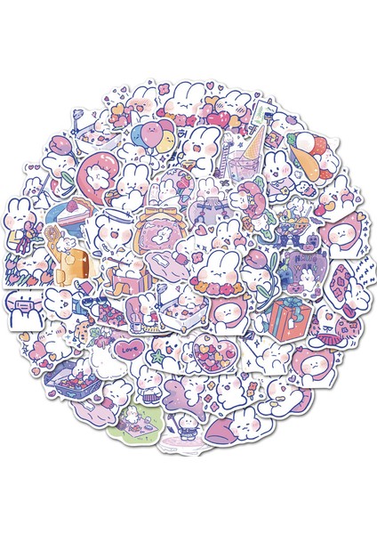 Siyah Stil Kawaii Kuromi Etiketler Sevimli Merhaba Kitty Sticker Laptop Telefon Kılıfı Kızlar Sanrio My Melody Anime Etiketler Çocuklar Oyuncaklar (Yurt Dışından)