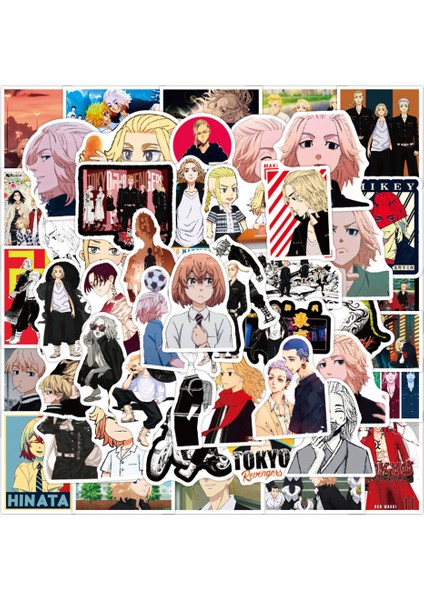 A10-PCS Stili 2021 Yeni Çizgi Anime Tokyo Avengers Graffiti Dekorasyonlu Bavul Gitar Su Geçirmez Sticker (Yurt Dışından) fırsatları