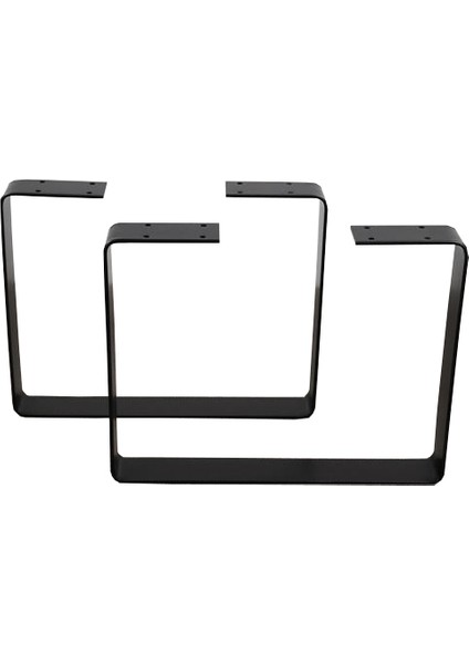 Konsol Ayağı Kitaplık ve Kütüphane Ayağı 30X30 Cm-Beyaz
