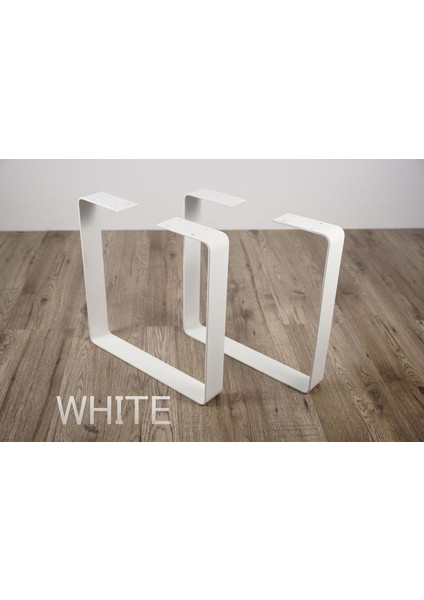 Konsol Ayağı Kitaplık ve Kütüphane Ayağı 30X30 Cm-Beyaz fırsatları