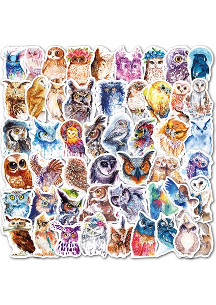 Çoklu Stil Karışık Tarz Sevimli Kedi Suluboya Hayvan Çıkartmaları Estetik Laptop Valiz Telefon Scrapbook Graffiti Etiketler Çocuk Oyuncakları (Yurt Dışından)