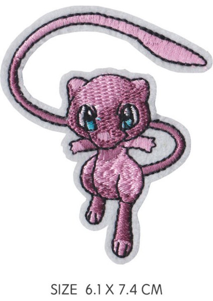 Pkq-23 Tarzı Pokemon Kumaş Yama Pikachu Kıyafet Etiketleri Dikiş Nakış Yamalar Aplike Ütü Giysileri Çizgi Film Kendin Yap Giyim Dekorasyon (Yurt Dışından)