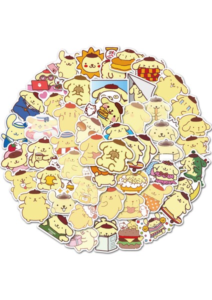K 50 Adet Tarzı Pikachu Sticker Laptop Valiz Kaykay Gitar Telefon Çocuk Hediye Oyuncakları Kawaii Pokemon Anime Sticker (Yurt Dışından)