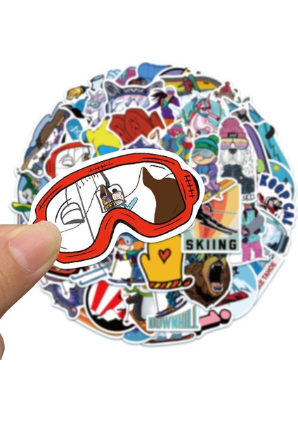 50 Adet Tarzı Pcs Açık Hava Kayak Spor Grafiti Sticker Kask Laptop Gitar Kaykay Bisiklet Pvc Çıkartma (Yurt Dışından) indirimleri