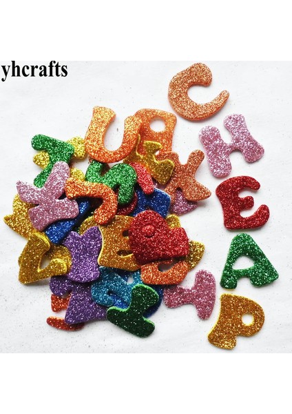 75 Adet Harf Stili 1 Çanta Karışık Çiçek Yıldız Kalp Sim Glitter Köpük Çıkartmalar, Çocuk Oyuncakları.scrapbooking Seti.erken Eğitim Dıy.anaokulu El Sanatı (Yurt Dışından)