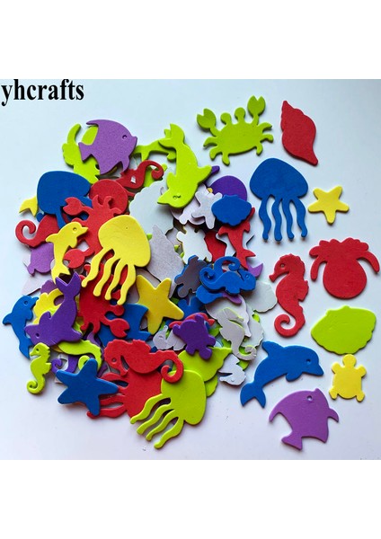 80 Adet Harf Stili 1 Paket Sevimli Çiftlik Hayvanı Köpük Çocuklar Için Eğitici Kendin El Malzemeleri. (Yurt Dışından) modelleri