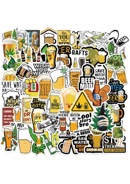 50 Adet Ot 02 Stili Komik Içki Bira Sticker Paketi Şaka Ifadesi Ot 420 Graffiti Etiket Çıkartma Kendin Yap Dizüstü Bilgisayar Motosiklet Kask Gitar Için (Yurt Dışından) fiyatları