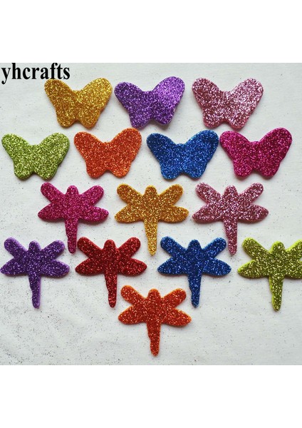 55 Adet Kelebek Tarzı 1 Çanta Karışık Çiçek Yıldız Kalp Sim Glitter Köpük Çıkartmalar, Çocuk Oyuncakları.scrapbooking Seti.erken Eğitim Dıy.anaokulu El Sanatı (Yurt Dışından)