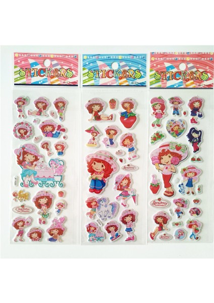 Laptop Defter Scrapbook Köpük Oyuncak Çocuklar Günlük Dekorasyonu Türkiye Kız Sticker (Yurt Dışından)