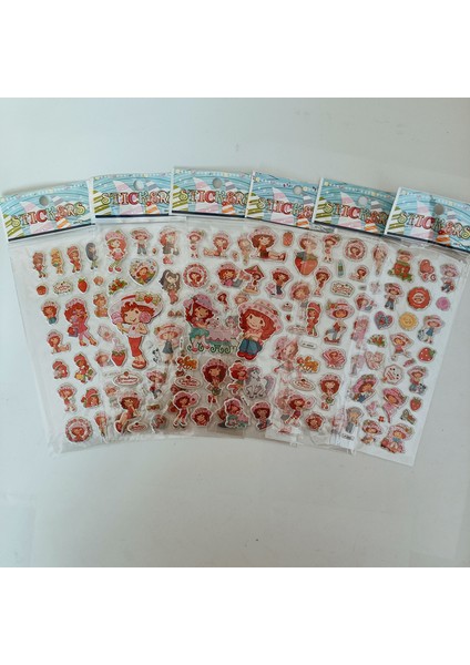 Laptop Defter Scrapbook Köpük Oyuncak Çocuklar Günlük Dekorasyonu Türkiye Kız Sticker (Yurt Dışından)