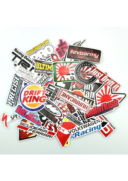 Td Zw Yarış Arabası Jdm Etiketler Su Geçirmez Sticker Laptop Motosiklet Bagaj Snowboard Buzdolabı Telefon Araba Sticker (Yurt Dışından)