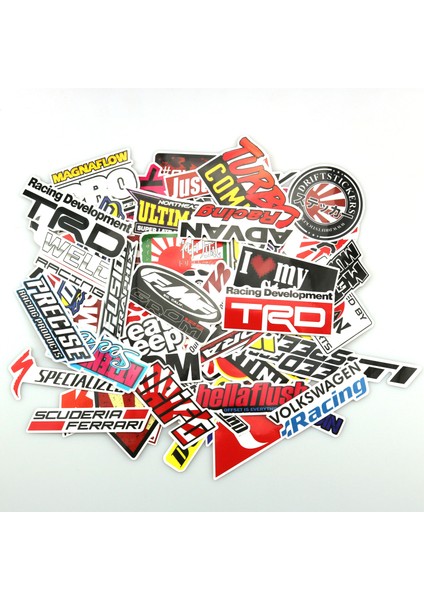 Td Zw Yarış Arabası Jdm Etiketler Su Geçirmez Sticker Laptop Motosiklet Bagaj Snowboard Buzdolabı Telefon Araba Sticker (Yurt Dışından) fiyatları