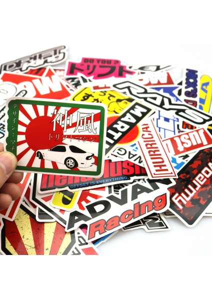Td Zw Yarış Arabası Jdm Etiketler Su Geçirmez Sticker Laptop Motosiklet Bagaj Snowboard Buzdolabı Telefon Araba Sticker (Yurt Dışından) modelleri