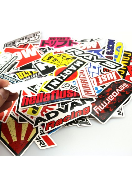 Td Zw Yarış Arabası Jdm Etiketler Su Geçirmez Sticker Laptop Motosiklet Bagaj Snowboard Buzdolabı Telefon Araba Sticker (Yurt Dışından) fırsatları