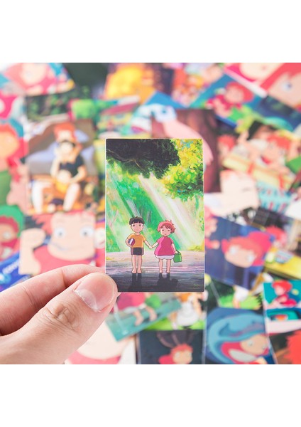 B Tarzı Japon Anime Ghibli Hayao Miyazaki Totoro Etiketleri Ruhlarını Kaybetmiş Hediyelik Eşya Bisiklet Gitar Defter (Yurt Dışından) indirimleri