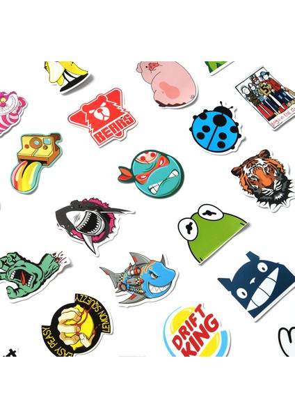 Bilgisayar Çanta Su Şişesi Araba Bisiklet Motosiklet Çocuk Grafiti Vinil Sticker Bomb Jdm Etiketleri Için Rastgele Sticker'lar (Yurt Dışından) fiyatları