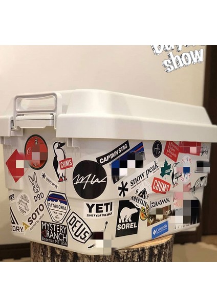 Açık Hava Sticker Paketi ve Kamp Etiketleri Logosu Su Geçirmez Vinil Çıkartmalar Araba Laptop Araba Kayak Tahtası Buzdolabı Için (Yurt Dışından) fiyatları