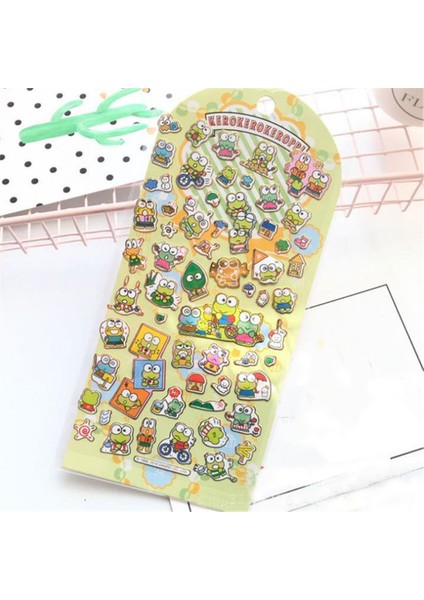 No.8 Stili 1 Adet Sevimli Köşe Yaratık Bronz Sticker Melodi Puding Köpek Günlük Etiket Stickerları Scrapbooking Dıy Sticker Oyuncak Hediye (Yurt Dışından)