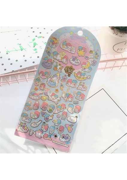 No.8 Stili 1 Adet Sevimli Köşe Yaratık Bronz Sticker Melodi Puding Köpek Günlük Etiket Stickerları Scrapbooking Dıy Sticker Oyuncak Hediye (Yurt Dışından)