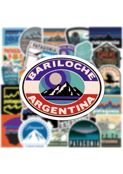 50 Adet Tarzı Pcs Patagonya Çıkartmaları Graffiti Laptop Bagaj El Hesabı Dekorasyon Çıkartmaları Oyuncaklar (Yurt Dışından) fiyatları