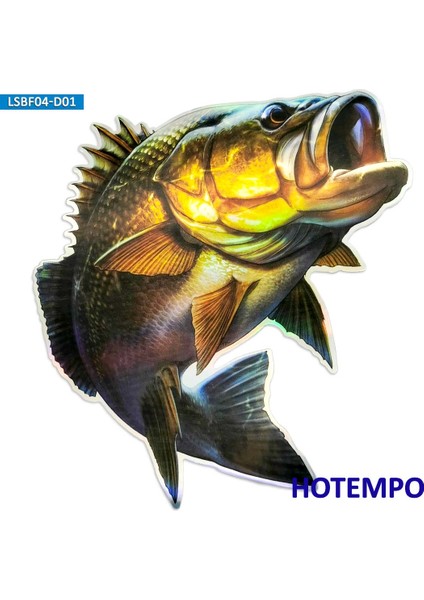 LSBF03-C01 Stili 7 M'lik Lazer Büyük Boy Balık Mürekkep Balığı Dev Ahtapot Architeuthis Laptop Motosiklet Araba Stickerları Için Balıkçılık Su Geçirmez Sticker (Yurt Dışından)