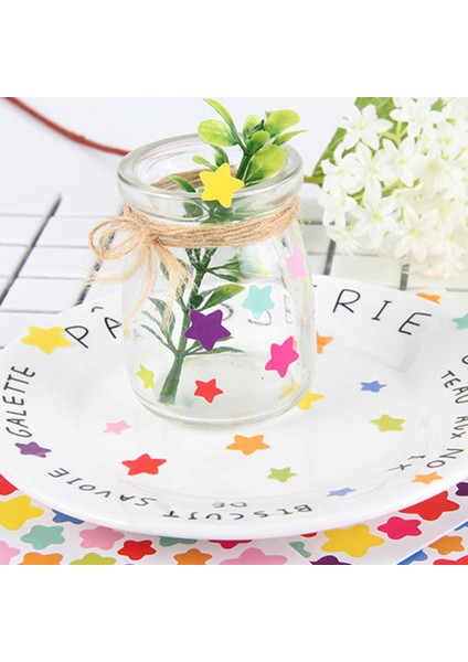 Nokta 6 Sayfa Stili 6 Sayfa Çocuk Çıkartmaları Sevimli Kalp Yıldız Nokta Şekil Sticker Defter Fotoğraf Albümü Süsleme Malzemesi Kız Erkek Hediyeler (Yurt Dışından) indirimleri