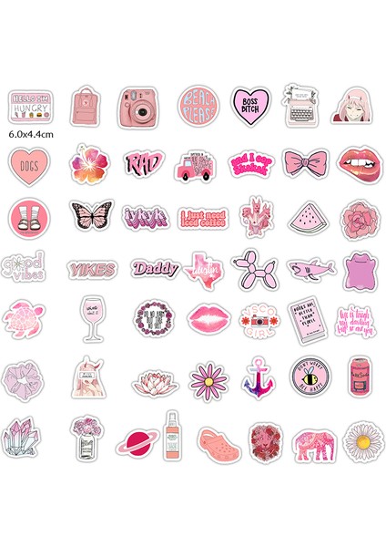 cc Stili Vsco Ins Tarzı Sticker Anime Laptop Kılıfı Araba Kaykay Motosiklet Kız Çocuklar Için Oyuncaklar Cool Hayvan Sticker F5 (Yurt Dışından) fırsatları