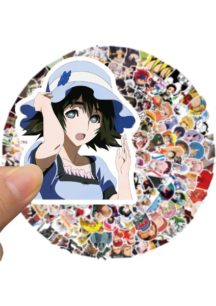 50 Adet Tarzı Pcs Anime Koleksiyonu Voleybol Oğlan Sihir Geri Dönüş Şeytan Katili Defter Kaykay Grafiti Çizgi Roman Sticker (Yurt Dışından)