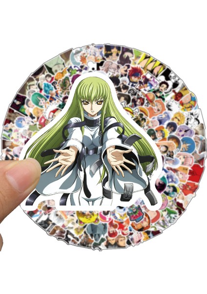 50 Adet Tarzı Pcs Anime Koleksiyonu Voleybol Oğlan Sihir Geri Dönüş Şeytan Katili Defter Kaykay Grafiti Çizgi Roman Sticker (Yurt Dışından)