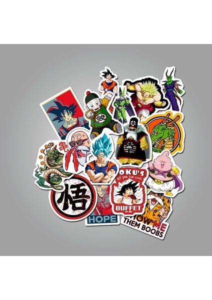 50 Adet Tarzı Anime Dragon Ball Çıkartmaları Yenilenmez Bireysellik Levhası Trunks Motosiklet Çizgi Çubuğu Kutu Karikatür Karalaması Çıkartma Oyuncak (Yurt Dışından) indirimleri