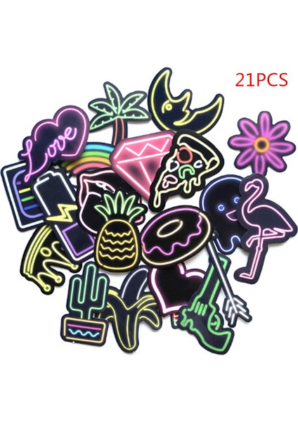 21 Adet Tarzı Toyzhıjıa Yeni Sevimli Renkli Merhaba Bebek Kesme Etiketleri Scrapbooking Mutlu Planlayıcı Kart Yapımı Günlük Proje Için (Yurt Dışından)