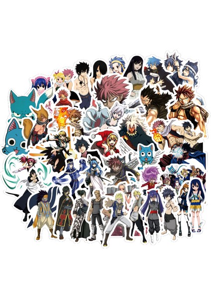 10 Adet Rastgele-A Tarzı Pcspack Faıry Taıl Japon Anime Çıkartmaları Buzdolabı Araba Kask Kendin Yap Hediye Kutusu Bisiklet Gitar Defter Kaykay Gövde Için (Yurt Dışından)