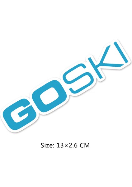 O Tarzı Kar Kayak Sticker Logosu Açık Hava Çıkartmaları Araba Valiz Bisiklet Kask Dekoru Için (Yurt Dışından)