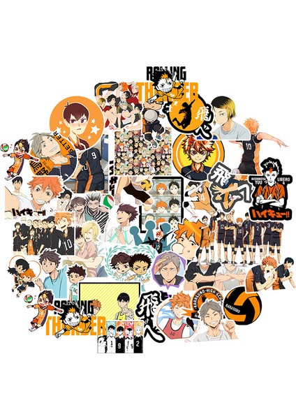 CS01-1 52 Adet Tarzı Pcs Anime Haikyuu Çıkartmaları Kozume Kenma Oikawa Tooru Su Geçirmez Pvc Çıkartmalar Voleybol Valiz Hediye Çocuk Oyuncakları (Yurt Dışından) fiyatları