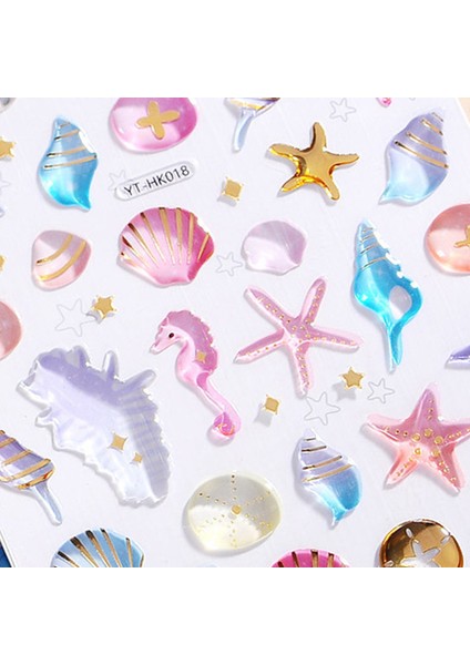 B-17 Tarzı Eğlenceli Fantastik Çizgi Film Çıkartmalar Bronzlaşma 3D Çevre Dostu Cep Telefonu Günlüğü El Kitabı Çıkartma Malzemesi Çocuk Hediyeleri (Yurt Dışından) indirimleri