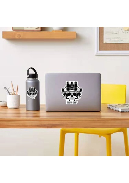 8cm Tarzı Erkekler Için Su Geçirmez Vinil Araba Sticker ve Çıkartmalar Laptop Askeri Taktik Pegatinas Araba Macbook Motor Şişe Mobil Süsle (Yurt Dışından) fiyatları