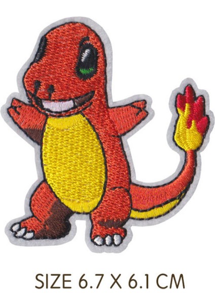 Pkq-11 Tarzı Çocuklar Için Pokemon Demir Üzerine Yama Nakışlı Giysi Yamaları Karikatür Giyim Umbreon Kumaş Etiketler Giysi Aplikler (Yurt Dışından)