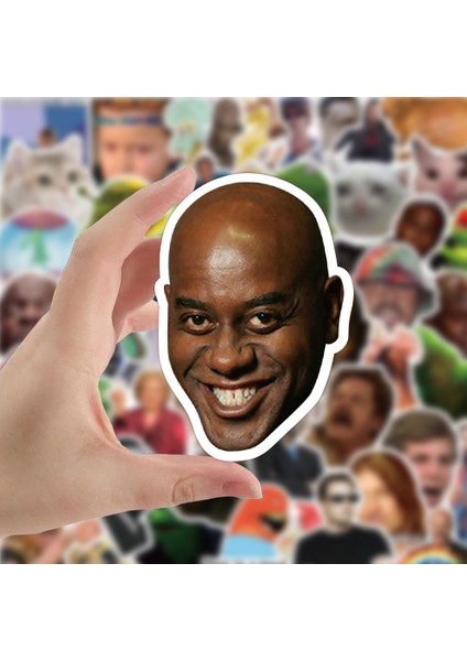 Kumral Tarzı Pcs Yeni Klasik Meme Çıkartmaları Laptop Gitar Bagaj Kaykay Su Geçirmez Cool Graffiti Sticker Etiket Çocuk Klasik Oyuncaklar (Yurt Dışından) indirimleri