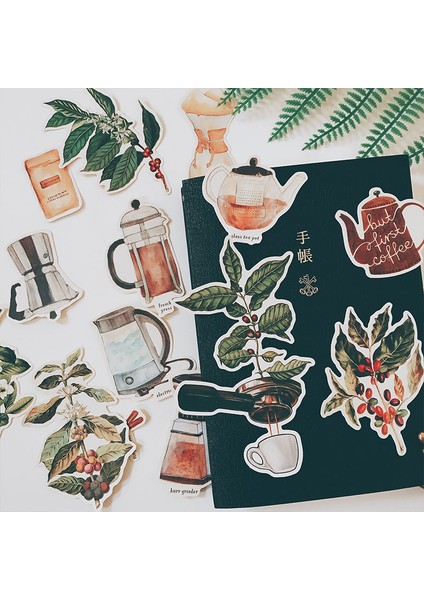 Ruh Çıkartmalar El Sanatları ve Albümleme Etiket Kitabı Öğrenci Etiketi Dekoratif Etiket Kendin Yap Kırtasiye (Yurt Dışından)