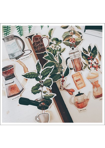 Ruh Çıkartmalar El Sanatları ve Albümleme Etiket Kitabı Öğrenci Etiketi Dekoratif Etiket Kendin Yap Kırtasiye (Yurt Dışından) fiyatları