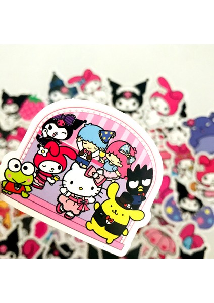 50 Adet Rastgele Stil Süper Lomi Graffiti Sticker Renkli Pvc Su Geçirmez Kask Bilgisayar Bagaj Kaykay Sticker'ları (Yurt Dışından) modelleri