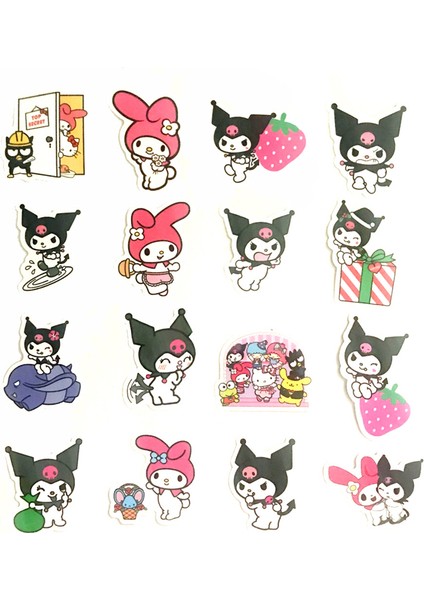 50 Adet Rastgele Stil Süper Lomi Graffiti Sticker Renkli Pvc Su Geçirmez Kask Bilgisayar Bagaj Kaykay Sticker'ları (Yurt Dışından) fırsatları