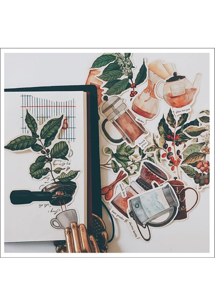 Ruh Çıkartmalar El Sanatları ve Albümleme Etiket Kitabı Öğrenci Etiketi Dekoratif Etiket Kendin Yap Kırtasiye (Yurt Dışından) modelleri